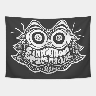 Owl-Cat logo Tapestry