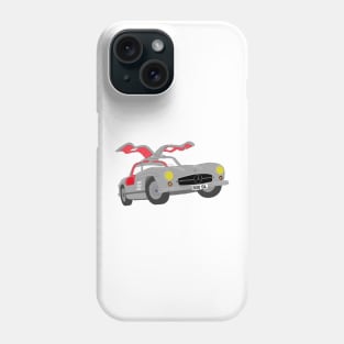 Mercedes 300 SL selfmade car Phone Case