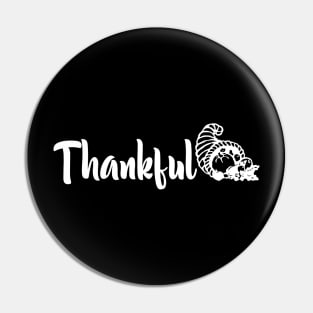 thankful Pin