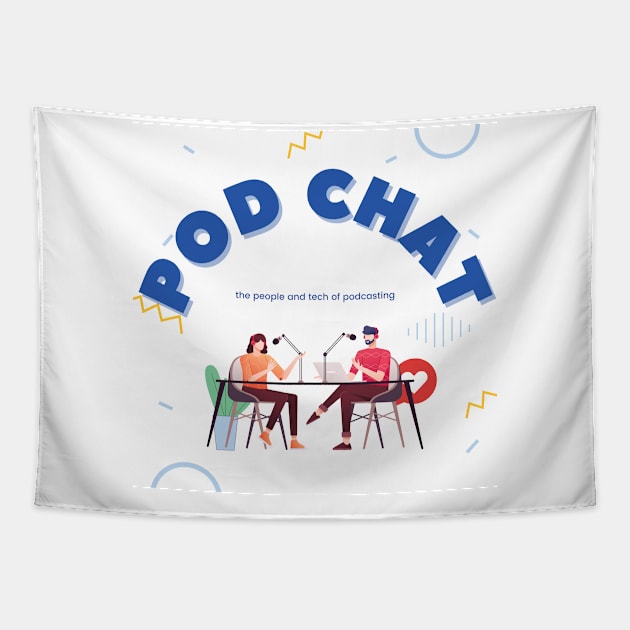 Pod Chat Tapestry by Pod Chat