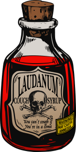 Laudanum Magnet