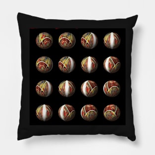 Magic Balls Geometric Pattern Pillow