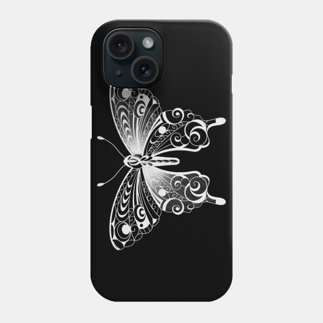 Butterfly design Phone Case by Rachellily