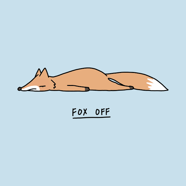 Moody Animals - Fox by Lim Heng Swee