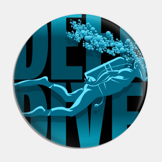 Scuba Diving Reef Diving Freediving Spearfishing prints graphic Pin by Vector Deluxe