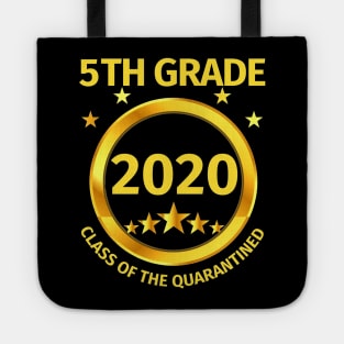 5th Grade 2020 Class Of The Quarantined Tote