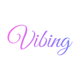 Vibing pink vibes T-Shirt