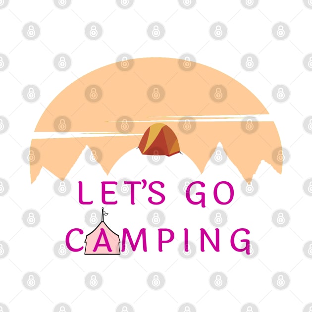 Let's go camping by nabilhaj