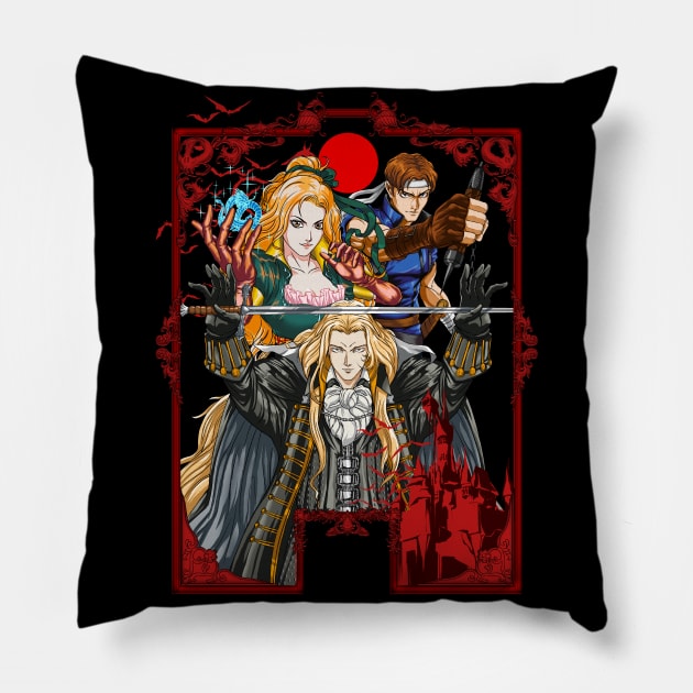 Enter the Dracula Pillow by manoystee