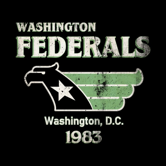 Federals 1983 football by 1208