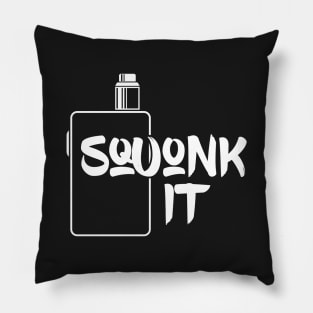 Squonk it Pillow