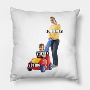 Voting Matters Pillow