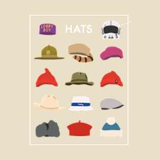 Hats T-Shirt