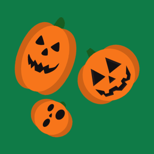 Halloween Pumpkins T-Shirt