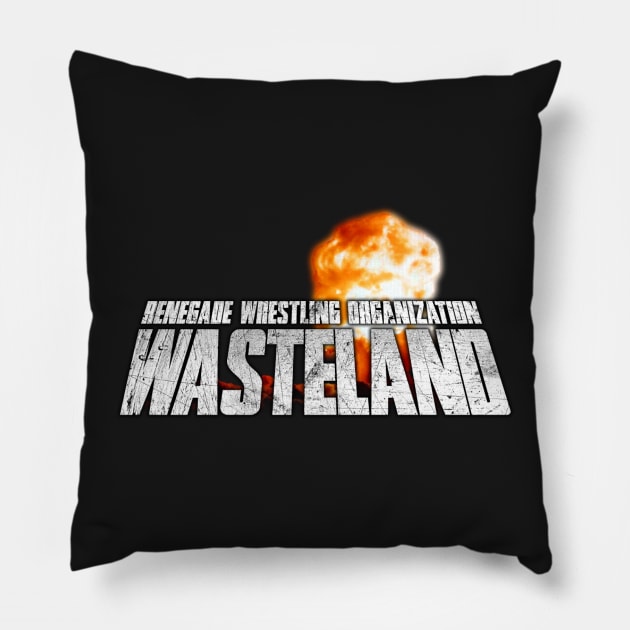 RWO WASTELAND Pillow by BIG DAWG APPAREL