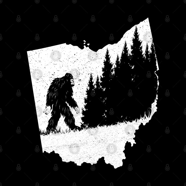 Ohio Bigfoot by Tesszero