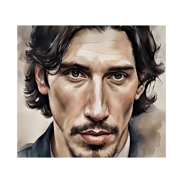 Adam Driver`s face by bogfl