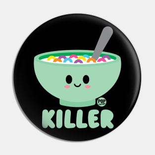 CEREAL KILLER Pin