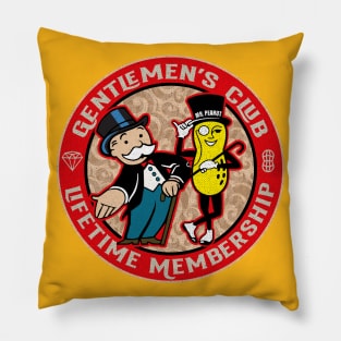 Gentlemen's Club Member Pillow