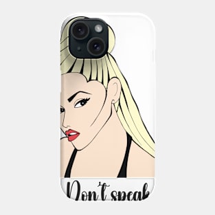 GWEN STEFANI FAN ART!!! Phone Case