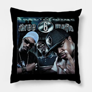 THREE 6 MAFIA MERCH VTG Pillow