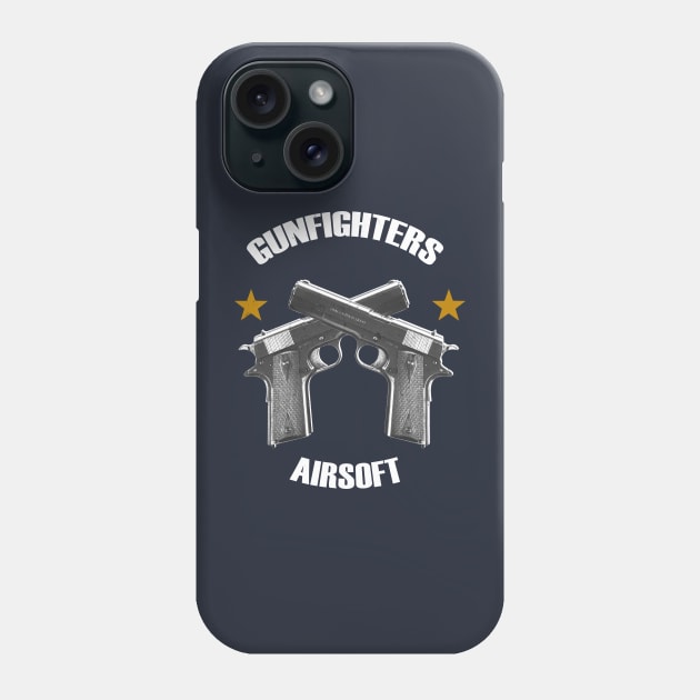 TACTICOOL AIRSOFT GUNFIGHTERS Phone Case by Cataraga