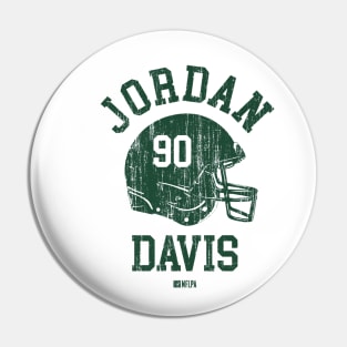 Jordan Davis Philadelphia Helmet Font Pin