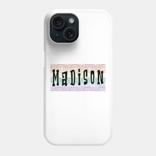 LGBTQ PATTERN AMERICA MADISON Phone Case