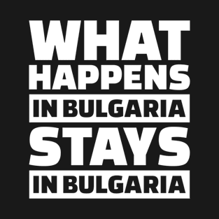 Bulgaria T-Shirt