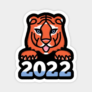 Tiger 2022 Very Peri Magnet