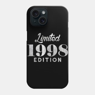 Limited Edition 1998 Birth Year 20 years old Phone Case