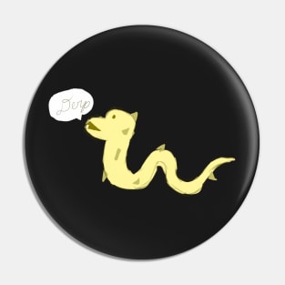 Derp Dragon Pin