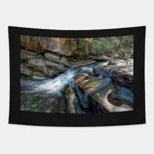 Water fall, Berea, Ohio Tapestry