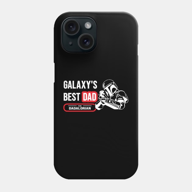 Galaxy best dad dodolorian star war t shirt Phone Case by STshop