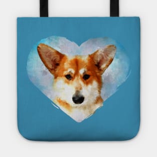 Welsh Corgi Tote