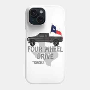 90s Chev Truck light colors apparel Phone Case