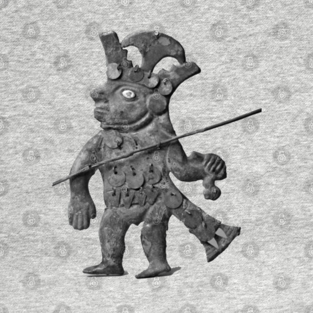 Peru Warrior Deity Pre Columbian Art Inca Kids T Shirt Teepublic