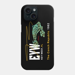 Key West, The Conch Republic since 1982 Phone Case