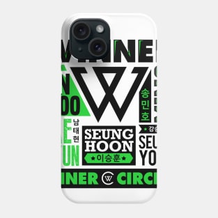 WINNER Collage Phone Case