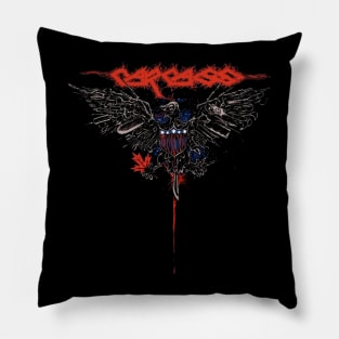 CARCASS MERCH VTG Pillow