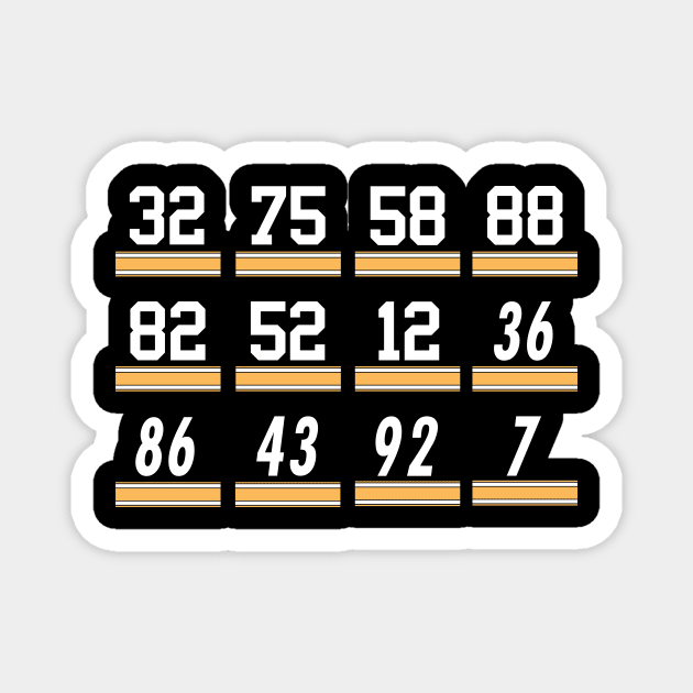 Steelers Legends Magnet by tsengaus