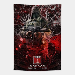 Rainbow Six Seige - Kapkan Tapestry