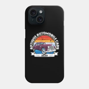 Antique Automobile Cars Phone Case