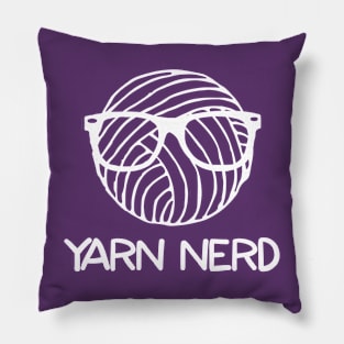 Yarn Nerd Pillow