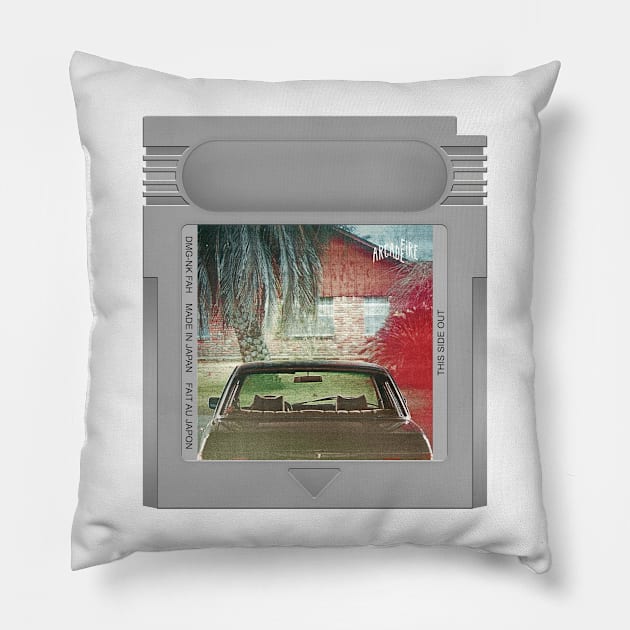 The Suburbs Game Cartridge Pillow by PopCarts