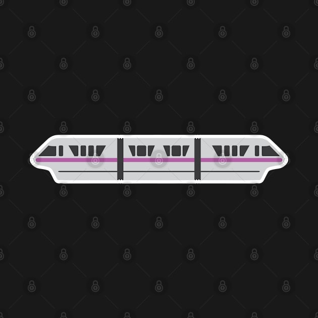 Monorail - Purple by chwbcc