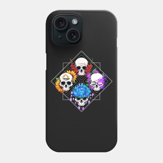 Chocobones Phone Case by Lo Bennett