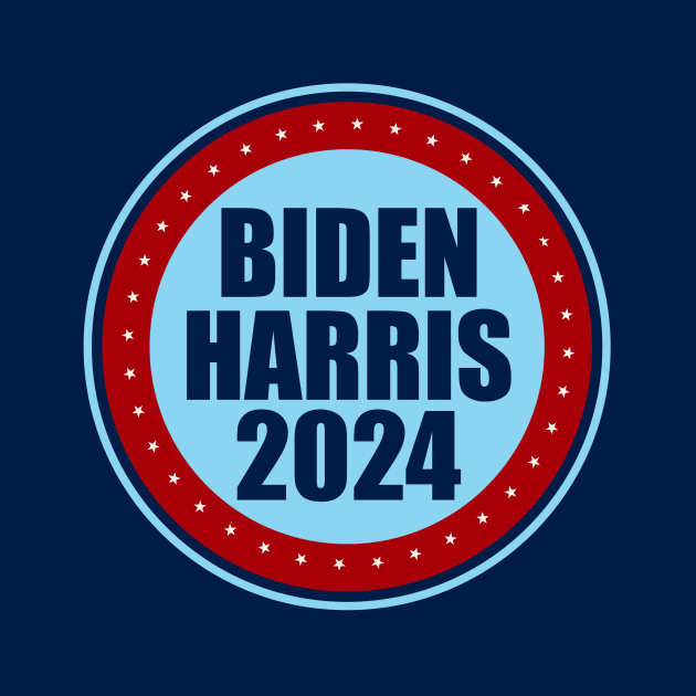 Biden Harris 2024 by epiclovedesigns