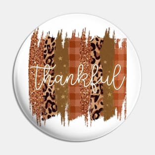 Thankful Pin