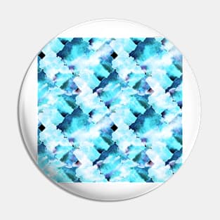 Arctic pattern Pin